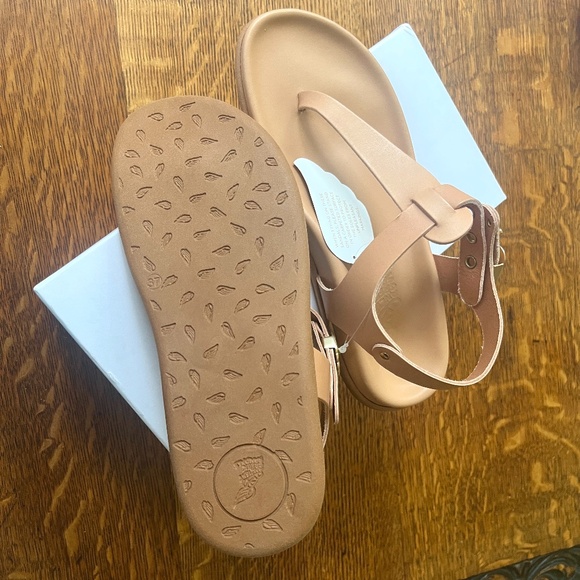 Ancient Greek Sandals Women's Alki Leather Sandal 37 - Picture 7 of 7